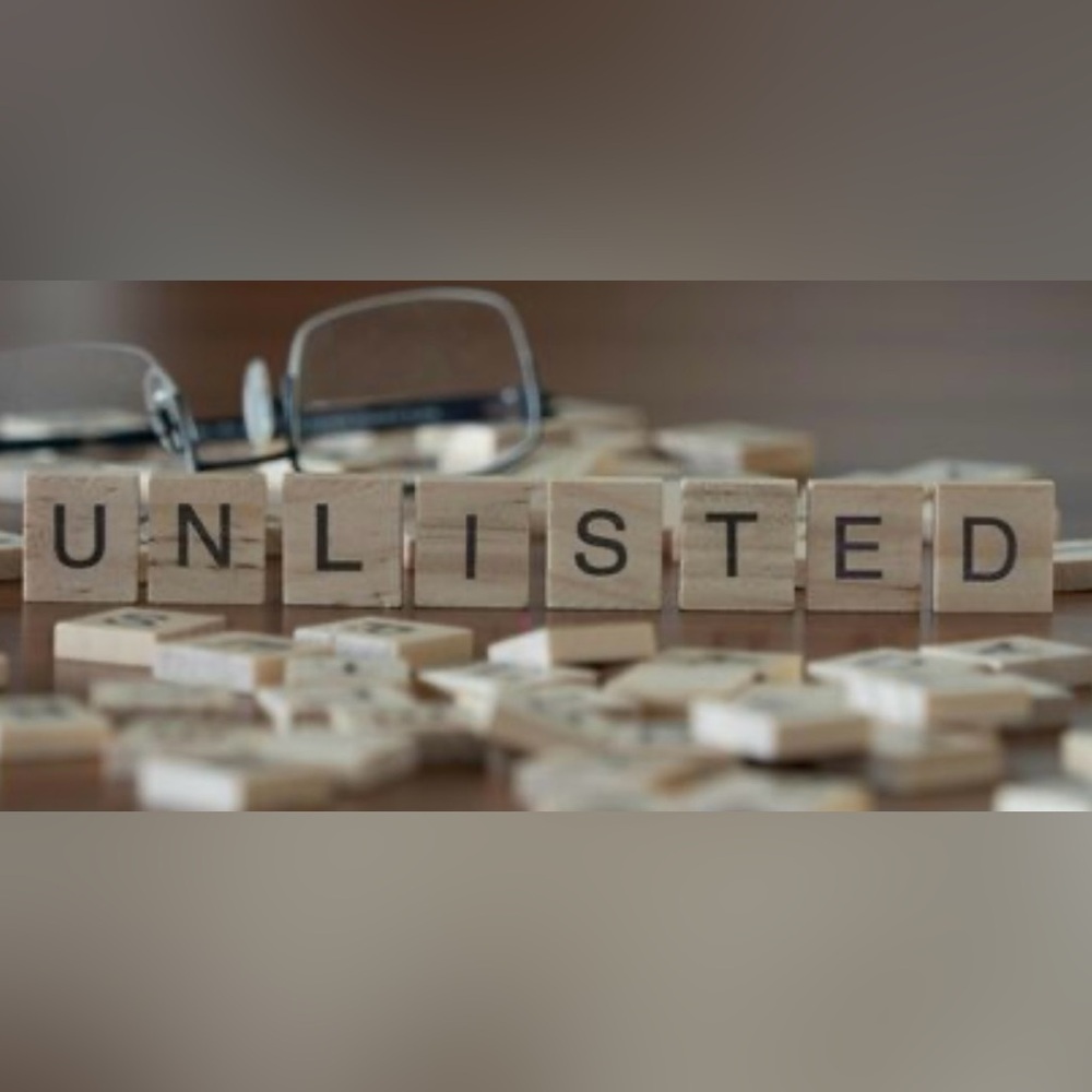 Unlisted Wooden Letter Blocks